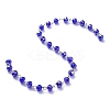 Handmade Electroplate Glass Beaded Chains AJEW-JB00529-07-2