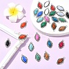 30Pcs 15 Styles Zinc Alloy Pendants FIND-YW0006-43-4