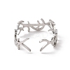 304 Stainless Steel Open Cuff Rings RJEW-Q808-04A-P-3