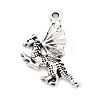 Tibetan Style Alloy Pendants FIND-G077-01A-AS-1