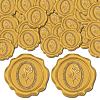 Adhesive Wax Seal Stickers DIY-CP0010-58B-1