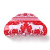 Christmas Theme PVC Claw Hair Clips LS-PHAR-C001-01B-1