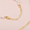 Brass Heart Link Chain Extender FIND-CA00001-5