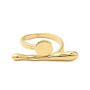 304 Stainless Steel Rings for Women RJEW-U013-06G-2