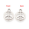 Tibetan Style Alloy Charms LF11179Y-NF-2