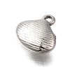 304 Stainless Steel Charms STAS-C119-24B-P-2