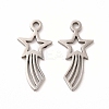 Non-Tarnish 201 Stainless Steel Pendants LS-STAS-E188-04P-1