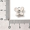 Brass Micro Pave Cubic Zirconia Charms KK-C085-24P-3