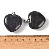 Synthetic Blue Goldstone Pendants GG-CBAA0EE-04P-07-3