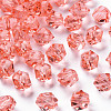 Transparent Acrylic Beads TACR-S154-15B-52-1