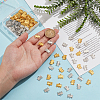 120Pcs 2 Colors Alloy Chandelier Components Links FIND-GO0003-32A-3