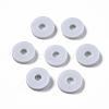 Handmade Polymer Clay Beads CLAY-R067-6.0mm-B39-2