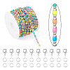 DIY Chain Bracelet Necklace Making Kit CHC-TA0006-73-1