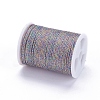Polyester Metallic Thread OCOR-G006-02-1.0mm-21-2