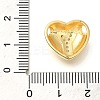 Rack Plating Brass Micro Pave Cubic Zirconia Pendants KK-I722-04G-Y-3