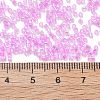 Transparent Colours Glass Seed Beads SEED-H003-01M-4