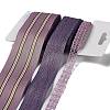 9 Yards 3 Styles Polyester Ribbon SRIB-C002-07E-1