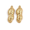 304 Stainless Steel Pendants STAS-P410-06G-1