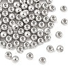 SHEGRACE Brass Spacer Beads XGRPCF565-041P-2
