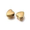 Valentine's Day 304 Stainless Steel Spacer Beads STAS-L315-075G-02-2