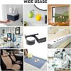 36 Sets 3 Styles Double Sided Self Adhesive Hook and Loop Tapes AJEW-NB0002-34-6