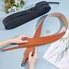 2Pcs 2 Colors PU Leather Chain Belts FIND-GO0001-58-3
