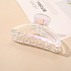 Large Transparent Geometric Acrylic Hair Claw Clips LS-OHAR-PW0003-022-C06-1
