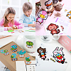 DIY Diamond Painting Stickers Kits For Kids DIY-WH0168-58-7