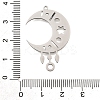 201 Stainless Steel Laser Cut Connector Charms LS-STAS-S176-04P-3
