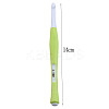 8Pcs TPR Diverse Size Crochet Hooks Set PW-WG61940-01-5