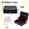1Pc Iron Cash Register Drawer Insert Tray AJEW-GA0010-61-2