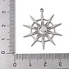 201 Stainless Steel Pendants STAS-K298-07P-3