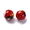 Handmade Millefiori Lampwork Beads LAMP-R003-02B-10-2