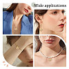10Pcs Brass Micro Pave Clear Cubic Zirconia Charms KK-BBC0003-18-6