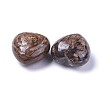 Natural Bronzite Heart Love Stone G-F659-B09-2