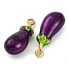 Alloy Enamel Pendants PALLOY-S032-01A-013-2