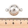 304 Stainless Steel Magnetic Clasps STAS-P452-03F-P-3