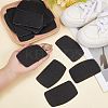 10 Pairs Polyester Self-Adhesive Shoe Hole Repair Patch FIND-CY0002-07A-3