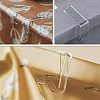 28Pcs 2 Colors Plastic Tablecloth Clips AJEW-GF0007-22-5