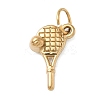Sport Theme 304 Stainless Steel Pendants STAS-H254-02C-G-1