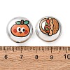 Printed Opaque Acrylic Beads AC-CBA5101-01-3