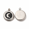 304 Stainless Steel Pendants STAS-A076-12P-2