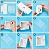 DIY Rectangle PVC with Paper Soap Packaging Boxes AJEW-WH0240-29-4