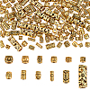 120Pcs 12 Styles Tibetan Style Alloy Beads FIND-PH0025-18-1
