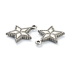 Non-Tarnish 304 Stainless Steel Charms LS-STAS-P279-47P-2