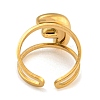 304 Stainless Steel Finger Ring LS-RJEW-L125-02G-06-3
