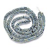 Electroplated Synthetic Non-magnetic Hematite Beads Strands G-T139-63A-2