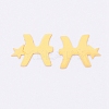 Brass Cabochons KK-WH0034-54G-11-2