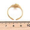 304 Stainless Steel Cuff Open Rings for Women SA-CBABC0E-02G-3