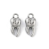 316 Surgical Stainless Steel Pendants STAS-G349-15AS-1